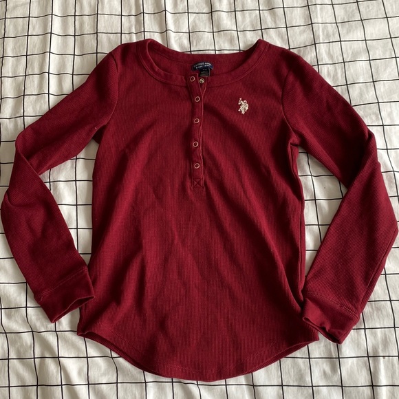 U.S.POLO ASSN. US small, Red - Picture 1 of 2